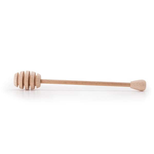 Træ honningdypper