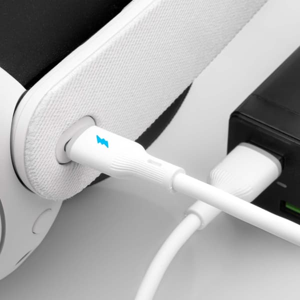 USB-C-/USB-A-kaapeli 1,8 m AK-USB-60 silikoni