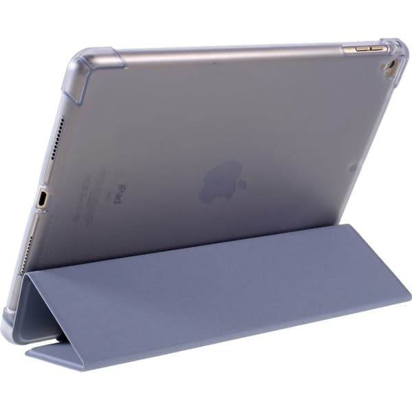 Fodral för iPad 9,7" 2018/2017 (6:e/5:e generationen) / Air 2/1 9,7" 2014/2013, Smartcase med stylushållare, Lila