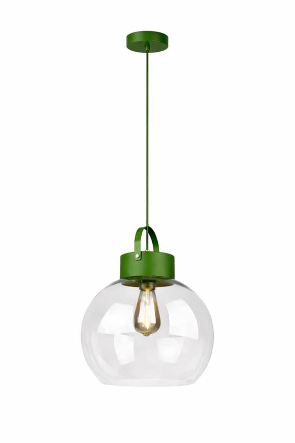 Hänglampa 1xE27 Hanson Khaki