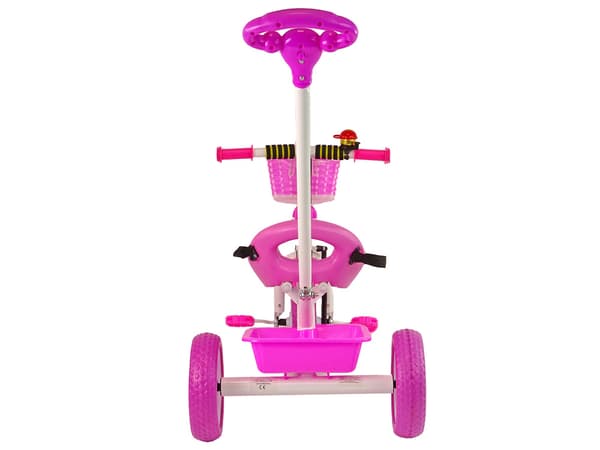 PRO100 Trehjuling Rosa Korg EVA Hjul