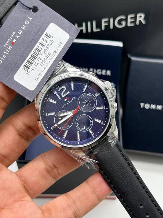 Herrklocka TOMMY HILFIGER 1791468 GAVIN (zf003d)