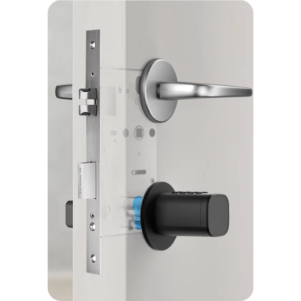 Elektronisk låsecylinder V1 TTLock Sort