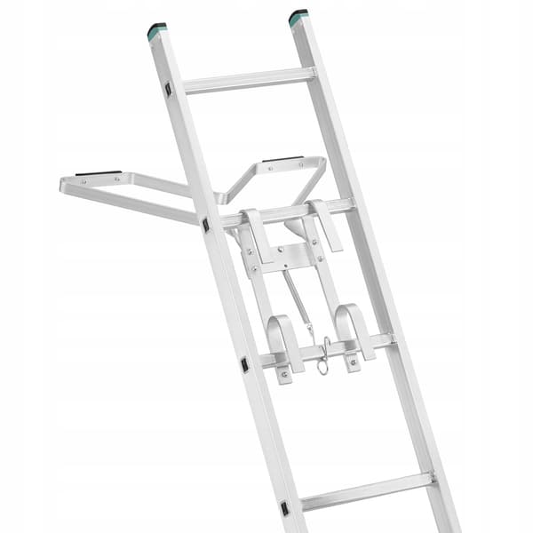 AKC väggstege ryggstöd universal aluminium multifunktionell
