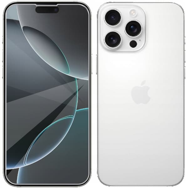 Härdat glas för Apple iPhone 16 Pro Max - Skyddsglas