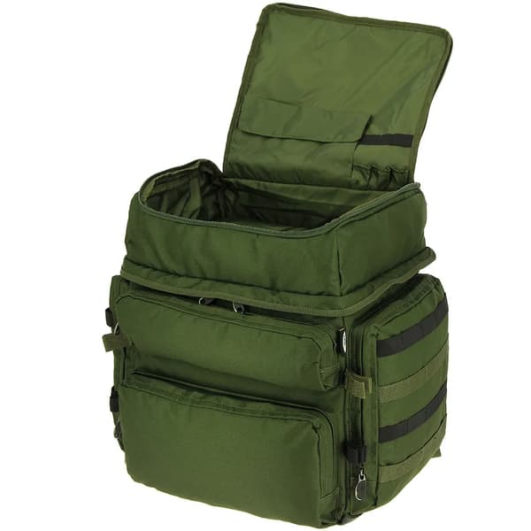 NGT Rucksack Quickfish -karppikalastusreppu