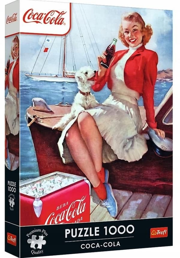 PALAPELI 1000 PREMIUM 12099 COCA-COLA 12099