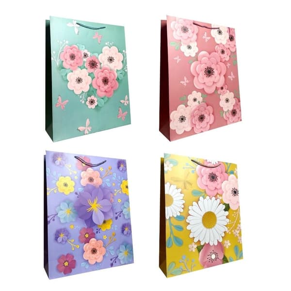Universal gavepose XL Blomstermix