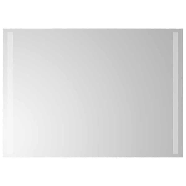vidaXL Badrumsspegel med LED, 70x50 cm