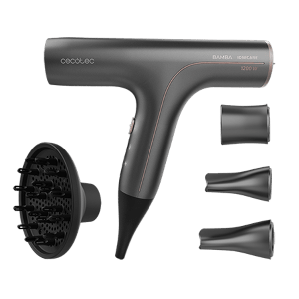 Cecotec Bamba IoniCare 6000 Rockstar Soft Pro Ionic -hiustenkuivaaja