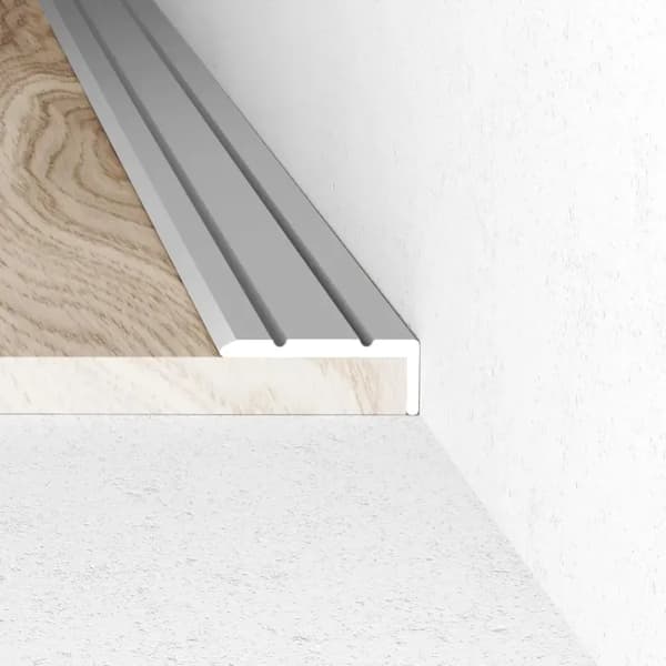 A31 strip anode sølv 120cm skruet