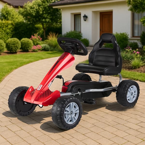 PEDAL GO-KART