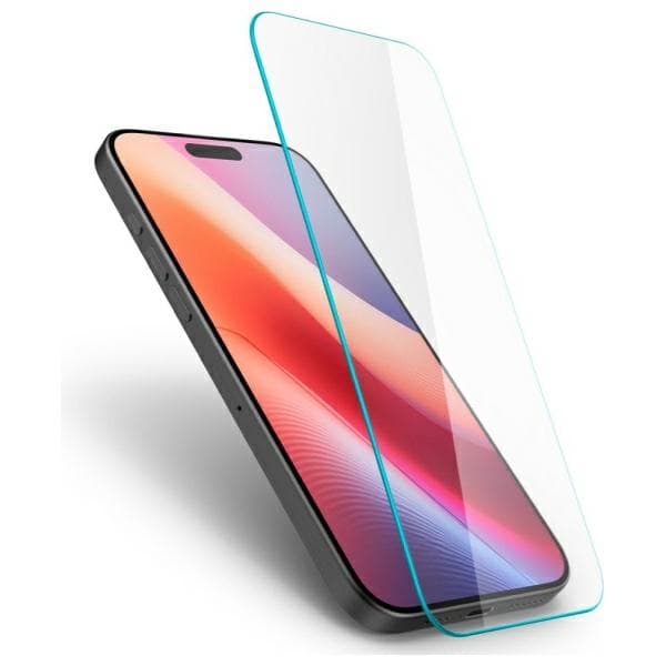 Spigen Glas.TR Slim härdat glas för iPhone 15/16