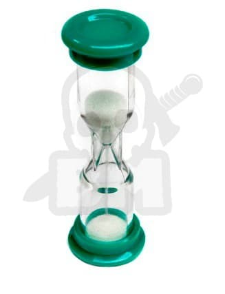 BMST011 Timglas 90 sekunder grönt P2