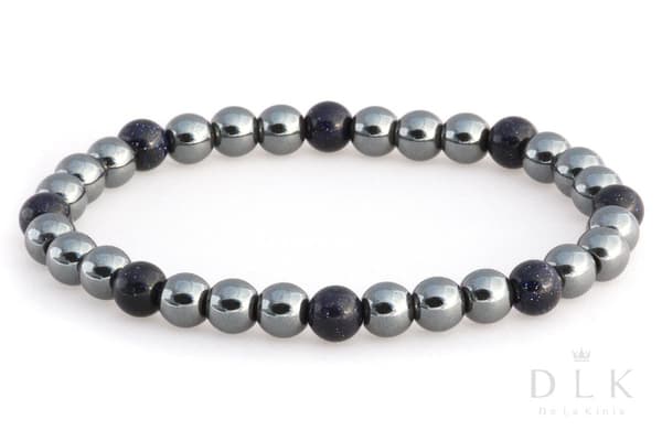 Hematit med Cairo Night-armband