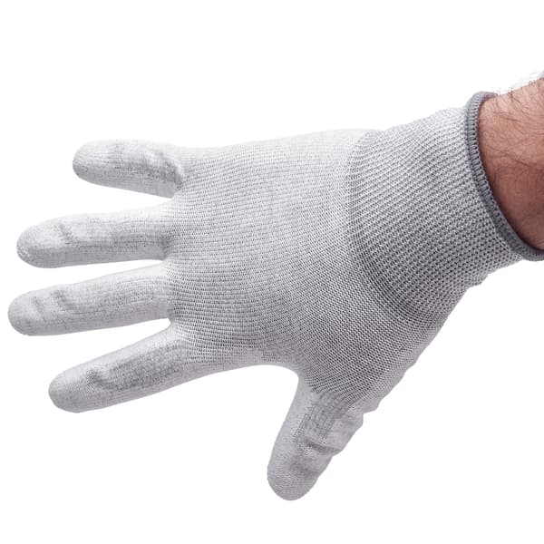 Grå beskyttelseshandsker Størrelse L