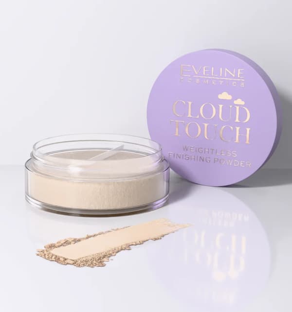 Eveline Cloud Touch ultralätt lös puder 8 g matt