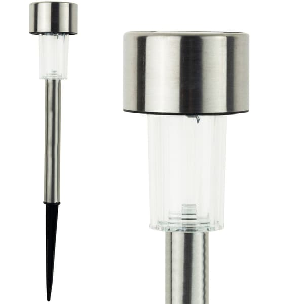 SOL0625 SOLKELAMPE HAVE LAMPE LED INOX