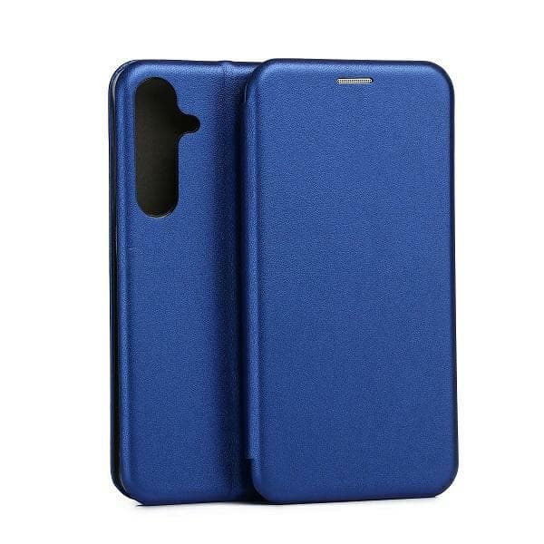 Beline Book Magnetisk Etui til Galaxy S24+ Blå