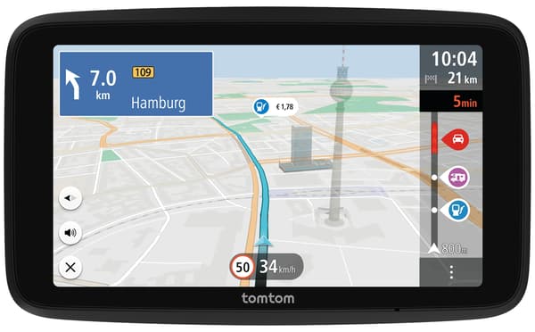 TomTom GO Camper Tour 6" 2. generations navigation