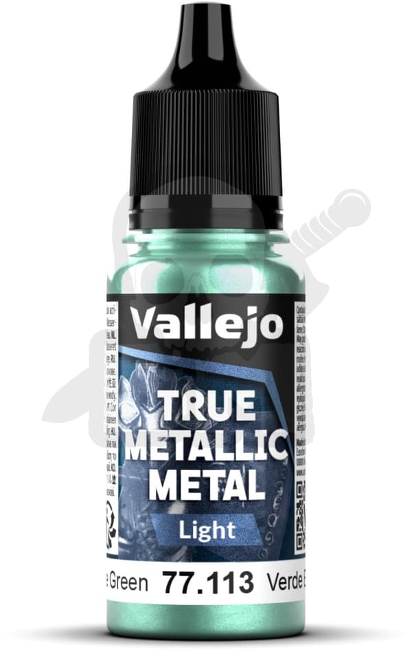 VALL-77113 True Metallic Beetle Green 18ml