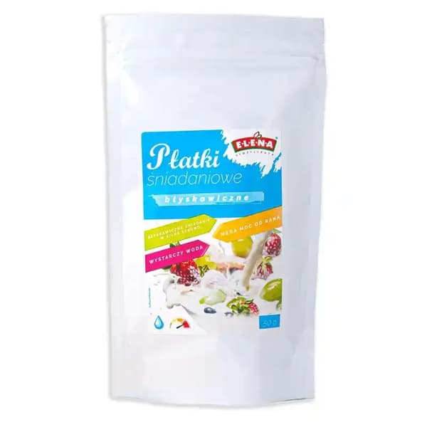 Elena Instant Frukostflingor 50g