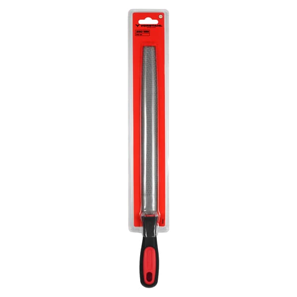 Vorstahl 250 mm halvrund träfil