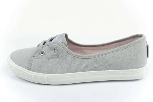 Lee Cooper Canvas Silver [LCW-25-02-3316L] y.36