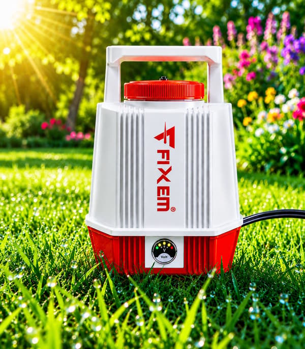 5 litran akkuruisku FX60061