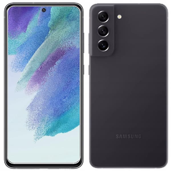 3x Härdat glas för Samsung Galaxy S21 FE-glas | 3-pack