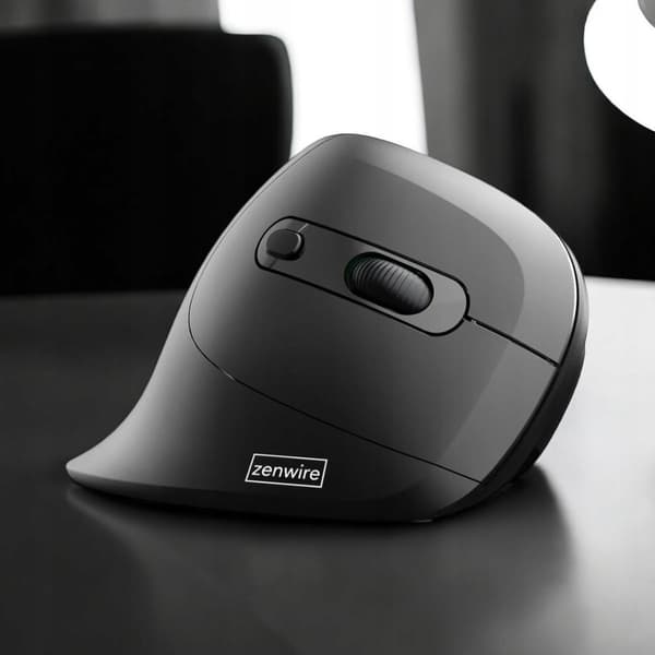 Trådløs vertikal mus til bærbar computer Zenwire WL-159