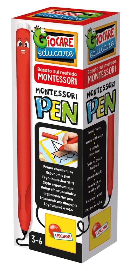 Montessori-kynä