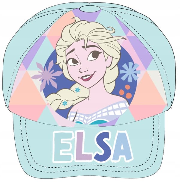 ELSA FROST basebollkeps för flickor mintgrön 54 D076Ł