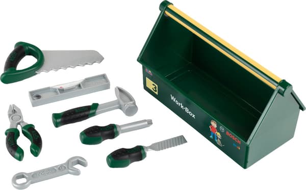 Klein Leksaksset Verktygslåda Bosch 8573