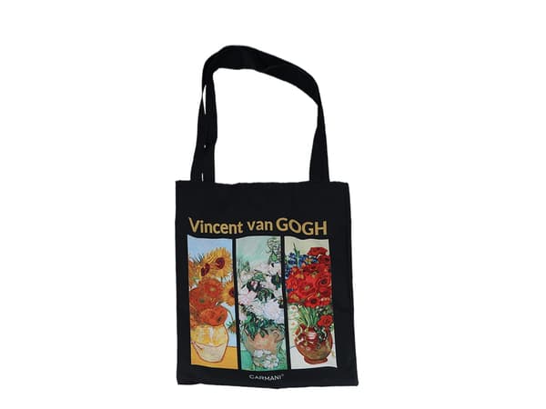 Axelväska - V. van Gogh, blandning (carmani)