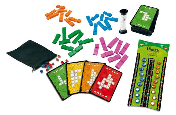 Ubongo-linjer. Brädspel. Egmont-spel