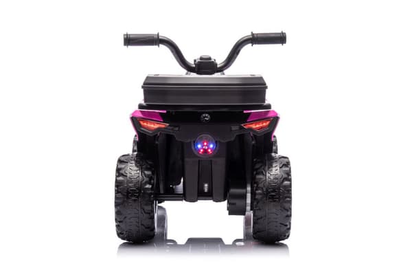 GTS1155 Rosa batteridriven fyrhjuling