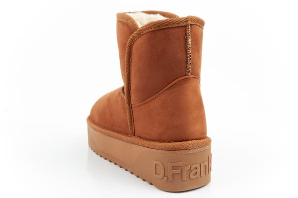 D.Franklin Nordic V.2 Basic Low Tan [DFSH371004-TAN] s.38