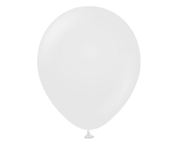 Standard hvide balloner 25 stk.