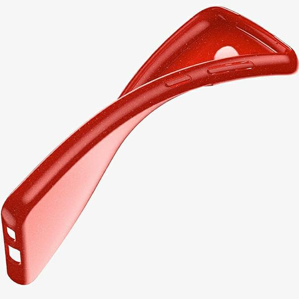Mercury Jelly-cover til iPhone 14 Plus, rød