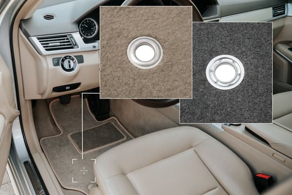 Måtter foran til: Infinity Q60 Coupé (2016-2022) beige