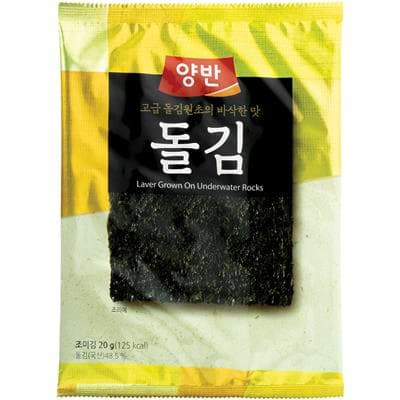 Dongwon salted roasted seaweed chips Nori Snack 3,5 g