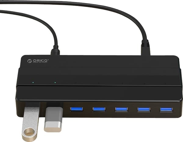 Orico 7x USB-A 3.0 USB-hub (H7928-U3-V1)