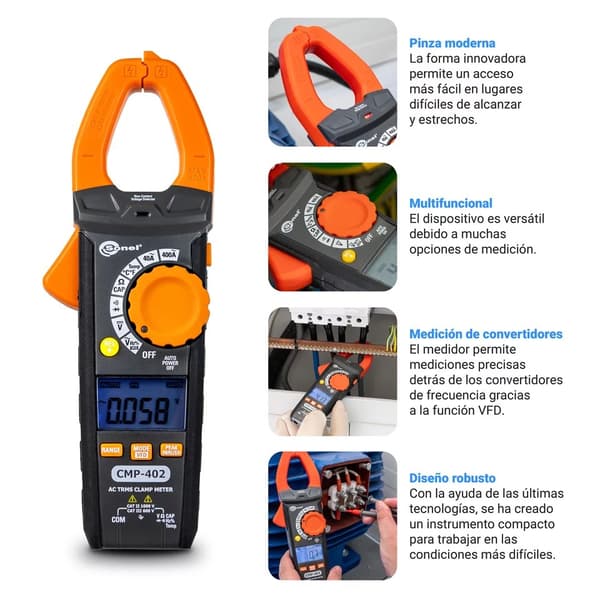 CMP-402 Digital tangmeter