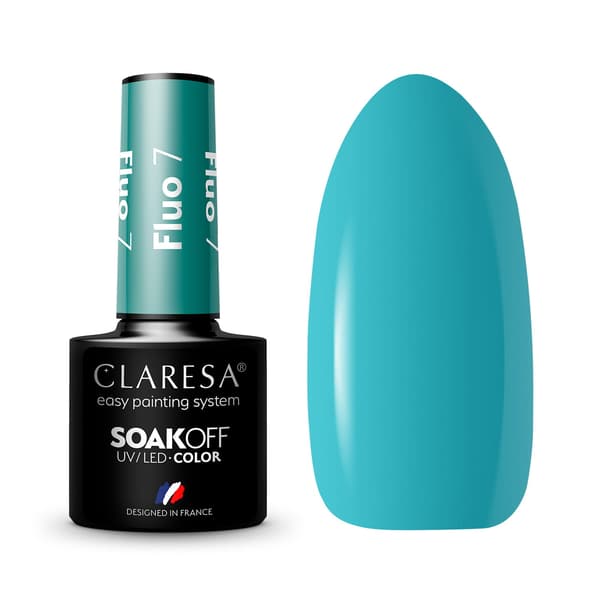 Claresa Fluo 7 Hybrid Nagellack 5g