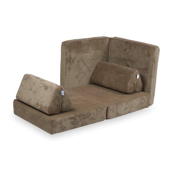 Montessori Standard Corduroy Toffee Mini Play Sofa