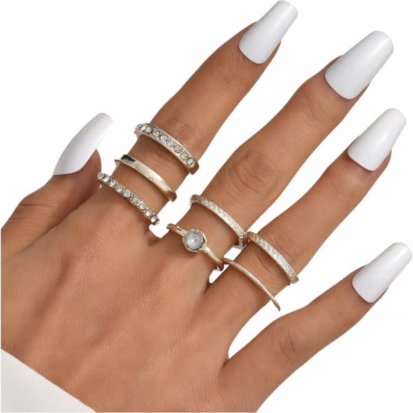 guldring set guldringar moderiktiga ringar vigselring
