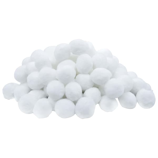 vidaXL poolfilterkugler, 2100 g, PE