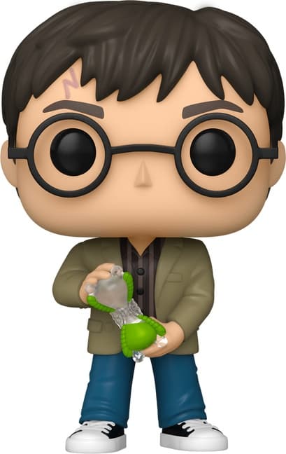 Funko Pop Harry Potter Harry med timeglasfigur 10,2 cm 86434