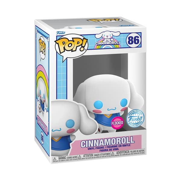 Funko POP Hello Kitty 86 Cinnamoroll lurvad specialutgåva begränsad samlarfigur